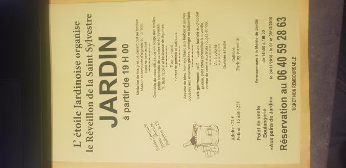 REVEILLON ST SYLVESTRE