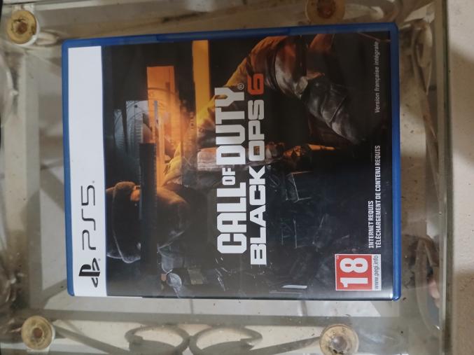 Call of duty Black ops 6 ps5