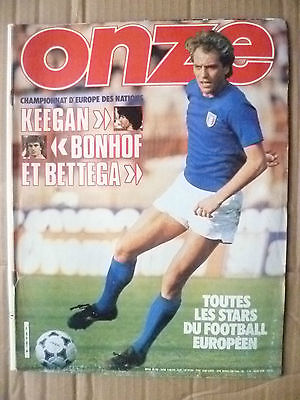 Anciens numéros revue ONZE