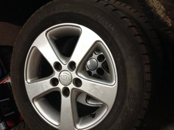 Jantes et pneus VW AUDI