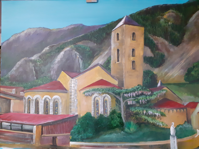 Tableau paysages de france et du Sud