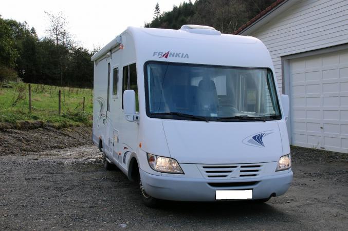 Camping car Fiat 2450 Frankia I 650 ED