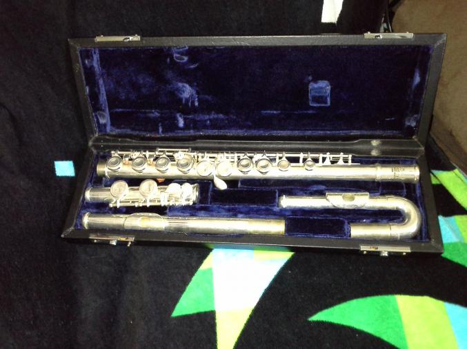 Flute traverssière ROY BENSON