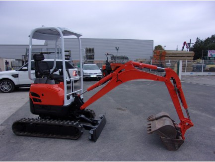 Mini-pelle 1T5 KUBOTA