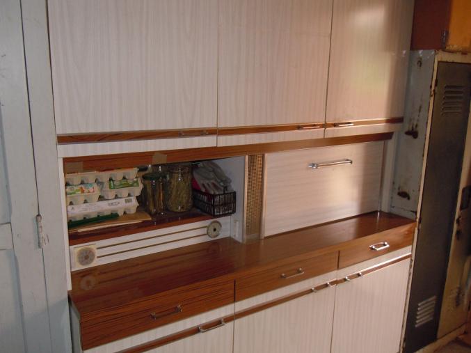 Meuble de cuisine formica