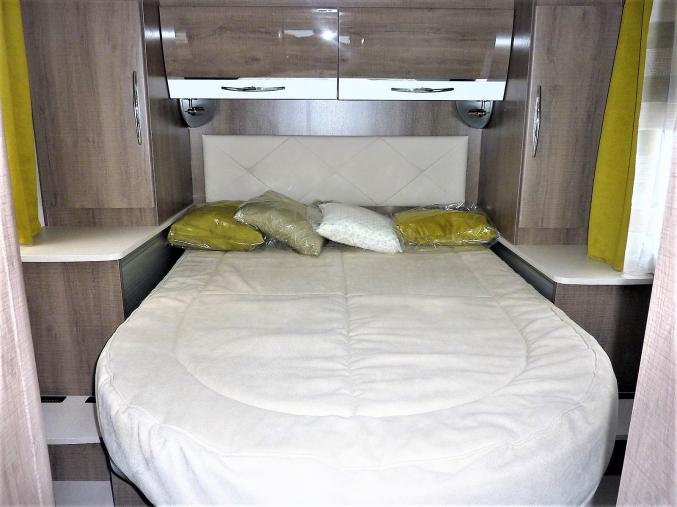 CAMPING CAR BAVARIA INTEGRAL DE 2015  