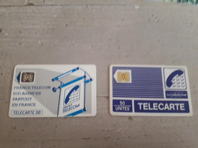 Cartes téléphonique