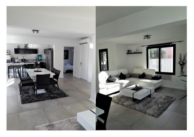 Belle villa avec piscine chauffée