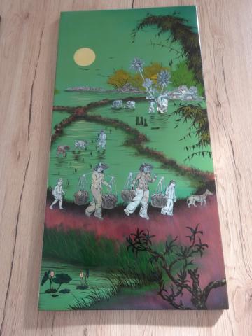 Tableau Vietnamien Origine
