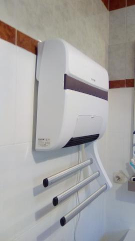 Chauffage salle de bain