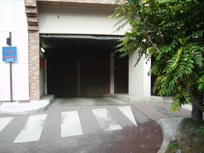 Parking couvert centre ville Enghien les Bains