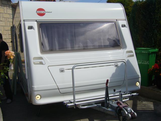 Caravane Burstner 460 Ts ventana
