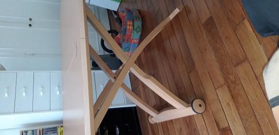 Table relevable et réglable Calligaris