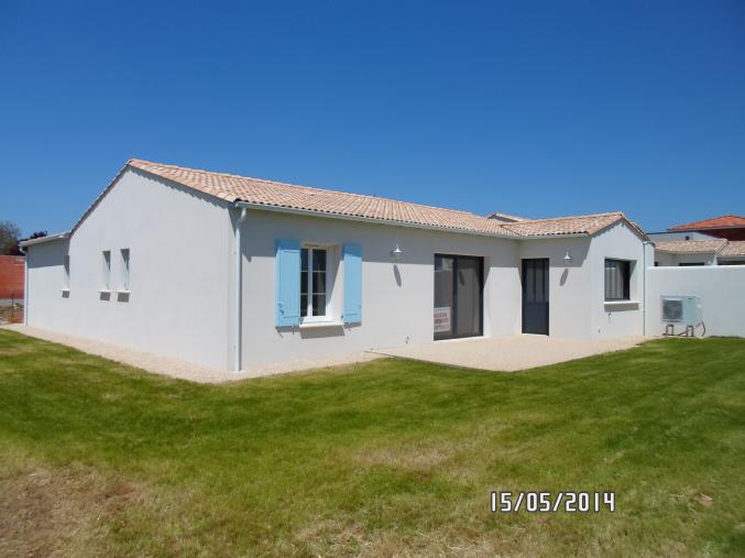 Maison de plain pied 4 chambres