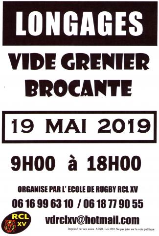 Vide-greniers Brocante