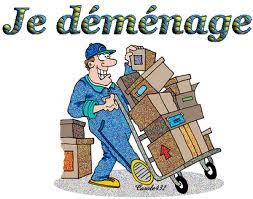JE VOUS AIDE A DEMENAGER