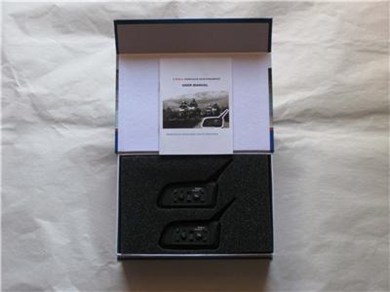 Kit Intercom bluetooth 6 pilotes