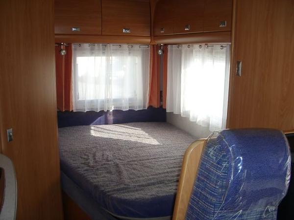 Carping car fiat ducato