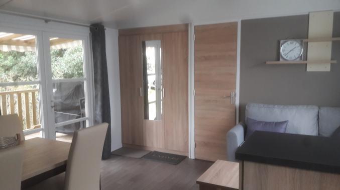 Mobilhome bonne anse plage