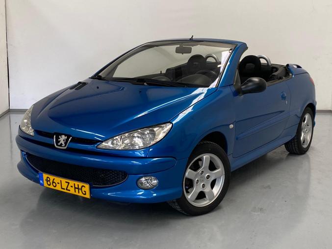 Peugeot 206 CC 1.6-16V