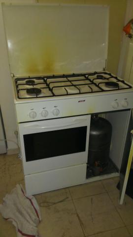 Gaziniere ou machine a laver