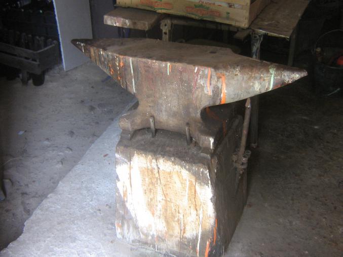 Vends enclume de forgeron