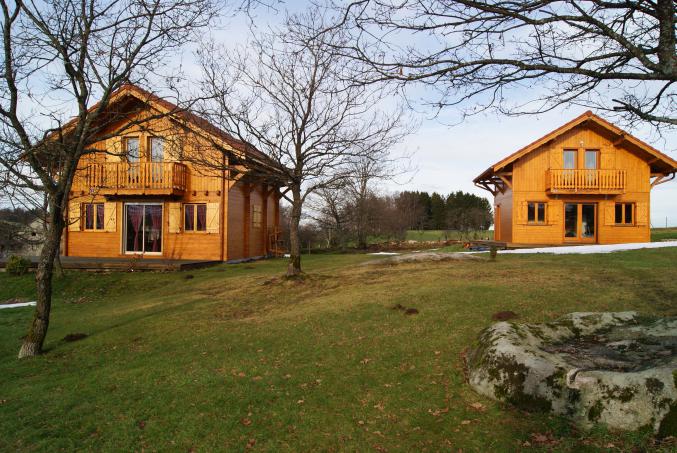 Location chalets à 13 kms de GERARDMER