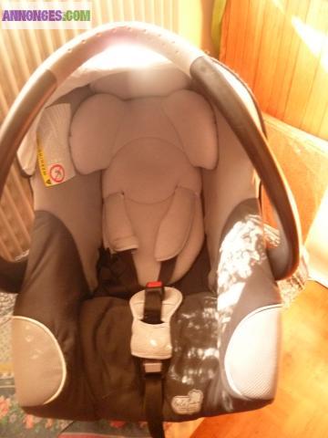 SIEGE AUTO COQUE BEBE