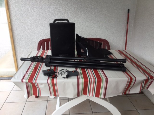 SONO  SONORISATION SYSTEME AUTONOME PORTABLE