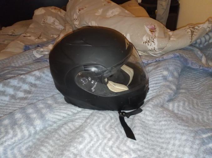 Casque intégral moto