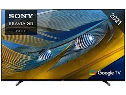 TV 4K OLED SONY XR-77A80J (195 cm)