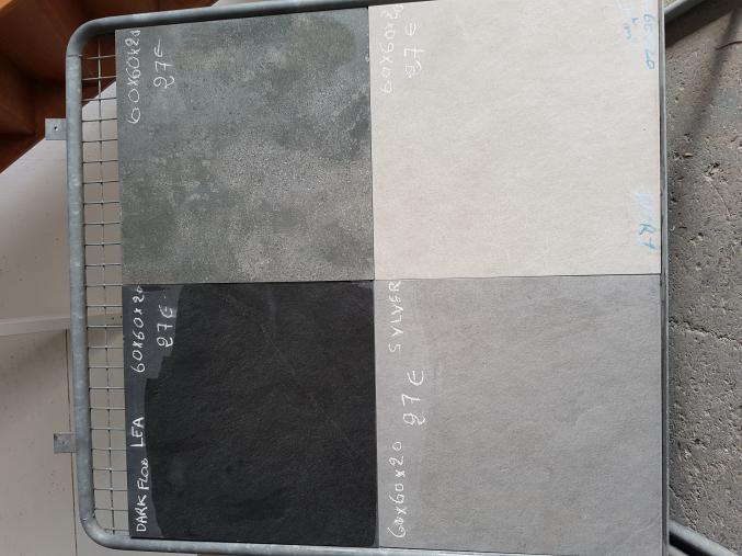 ARRIVAGE cerame lames parquet à 22e/m2/dalle 27e