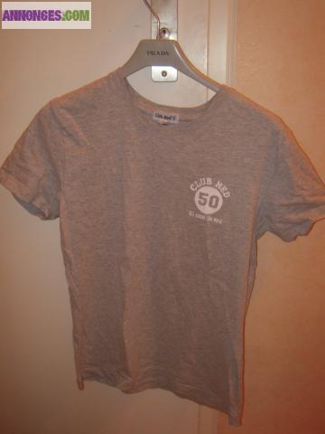 Tee-shirt gris Club Med taille L