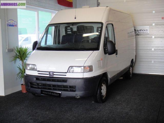Peugeot Boxer 2.5 td fourgon tole 320lh