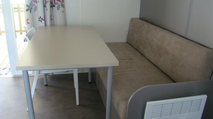 Loue mobil home PMR 4/6 p