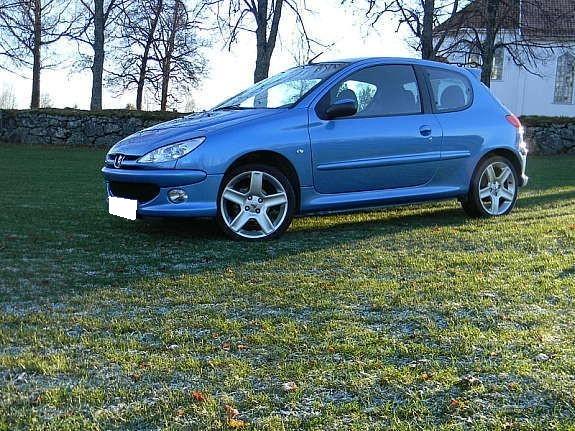 Peugeot 206 2.0 HDi XS
