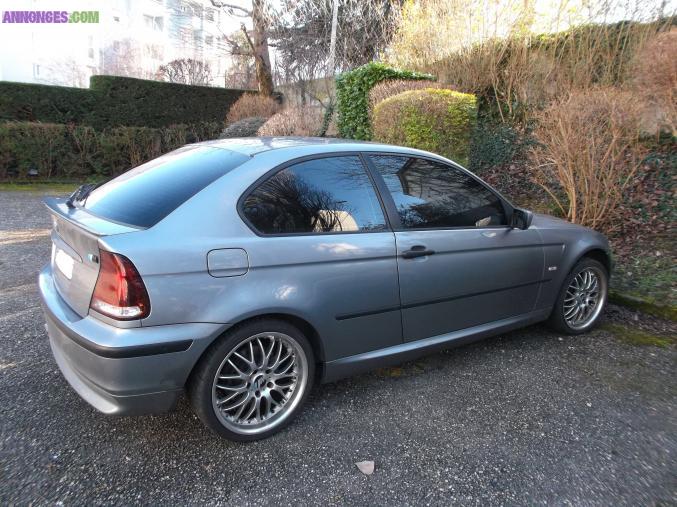 BMW 320 compact, pack M