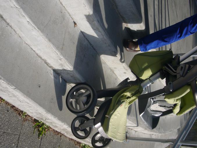 Poussette Stokke Xplory 6mois-3ans