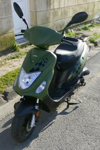 VENDS SCOOTER 50cc