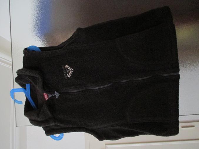 Gilet zippé sans manches Quiksilver