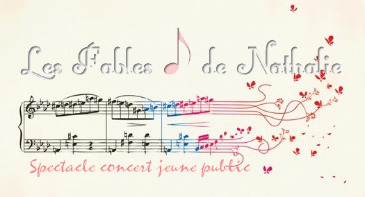 Spectacle Concert Jeune Public "LES FABLES DE NATHALIE"