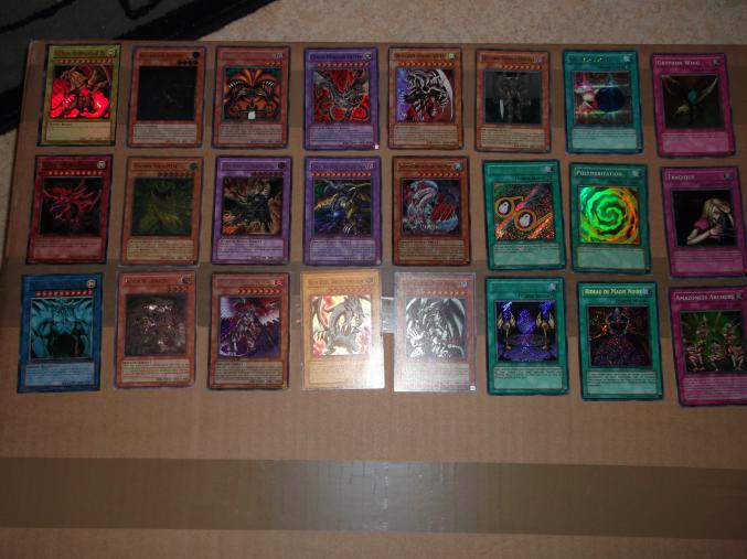 Plus de 5.000 cartes YuGiOh