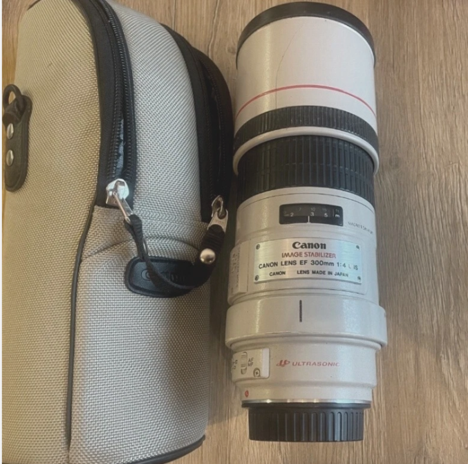 Objectif 300 EF Canon EOS Is