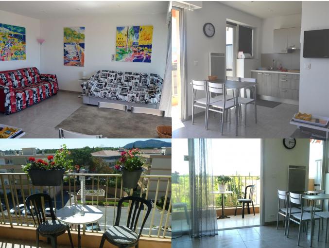 Location de vacances 2019 Mandelieu (prés de Cannes)