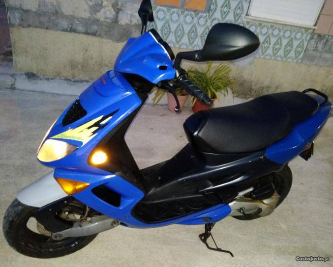 Peugeot speedfight 2001 