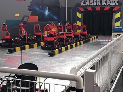 Creation de votre centre laser game laser kart