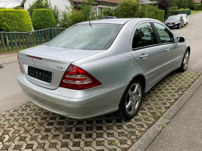 2007 Mercedes-Benz C 200 CDI DPF Autom. Sport Edition