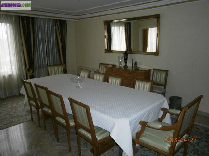 Appartement meublé de haut standing