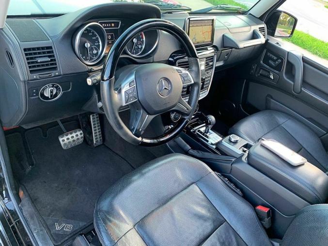 Mercedes-Benz G -Modell Station G 500, 7G-Tronic