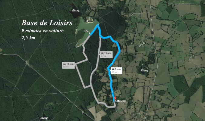 Maison en Bourgogne au coeur du Nivernais